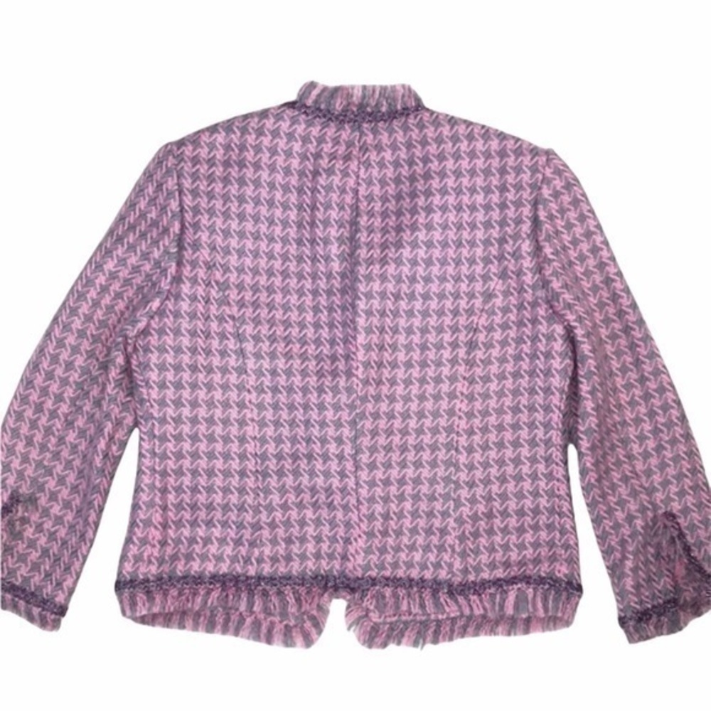 View Tweed Fringed Jacket - Picture 10 of 11